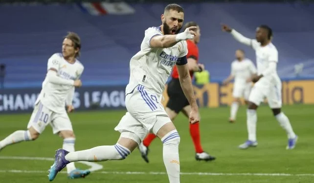 Ligue des champions : Le Real Madrid élimine le Paris SG !