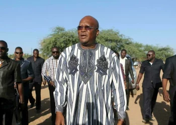 Burkina Faso : l’ex-président Roch Marc Christian Kaboré libéré