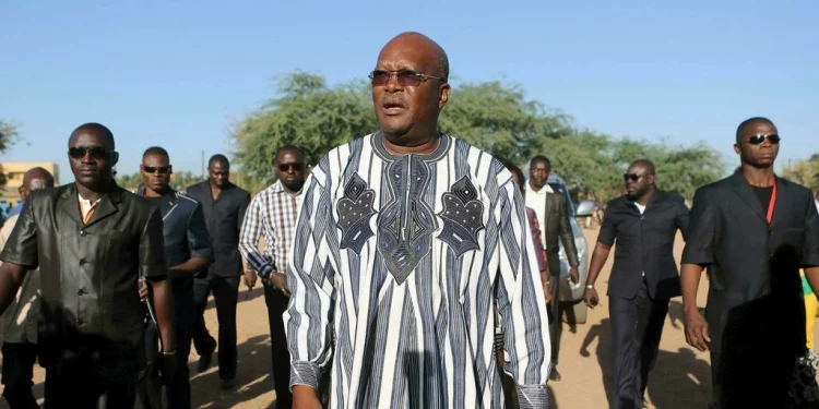 Burkina Faso : l’ex-président Roch Marc Christian Kaboré libéré