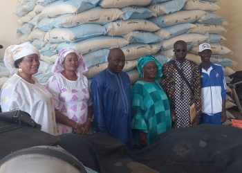 Ramadan : Marame Sall offre 40 tonnes de riz aux populations vulnérables de Dahra et de Mbeuleukhé