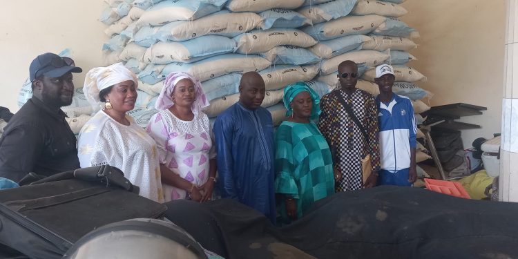 Ramadan : Marame Sall offre 40 tonnes de riz aux populations vulnérables de Dahra et de Mbeuleukhé