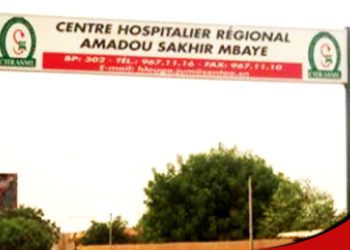 Santé : Le nouveau directeur de l’hôpital Amadou Sakhir Mbaye de Louga connu