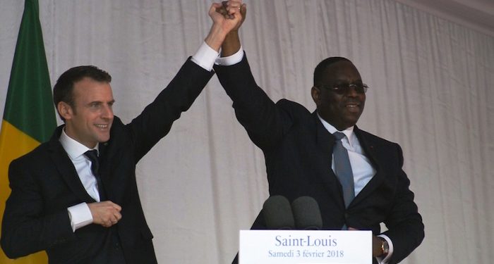 France : Macky Sall félicite Macron pour sa victoire sur Marine Le Pen