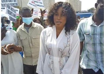 Adji SARR : « Je dis Oui au procès »