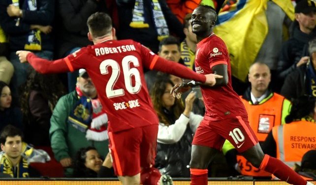 Ligue des champions: Liverpool domine Villarreal (2-0) et prend une option pour la finale