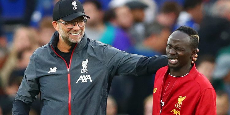 « Sadio Mané est dans la catégorie des légendes » (Jürgen Klopp)