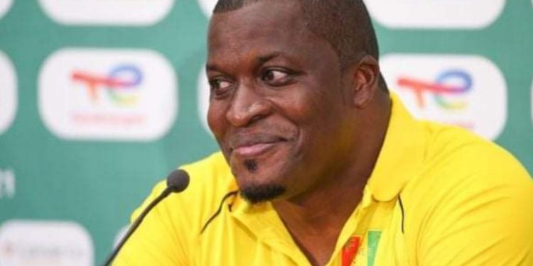 Football : Kaba Diawara de retour sur le banc de la Guinée !