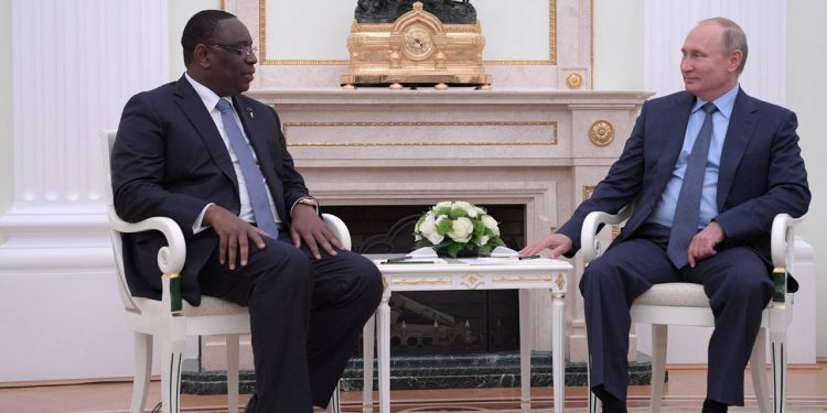 Guerre en Ukraine : L’Union Africaine envoie Macky Sall chez Poutine et Zelensky