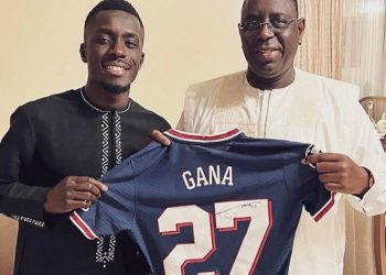PSG : Le Président du Sénégal soutient Idrissa Gana Gueye