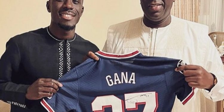 PSG : Le Président du Sénégal soutient Idrissa Gana Gueye