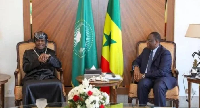 Sénégal : Serigne Modou Kara devient Conseiller de Macky Sall et Ambassadeur international de la Paix