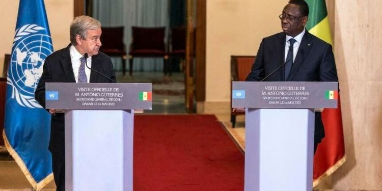 Guerre russo-ukrainienne : Macky Sall craint «un risque potentiel de dérapage nucléaire»