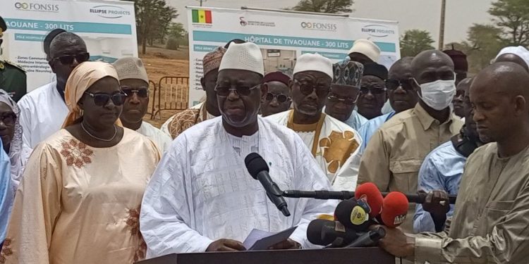 Tivaouane : Le nouvel hôpital de niveau 3 portera le nom de Seydi El Hadji Malick Sy