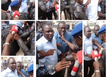 Manifestation non autorisée : Déthié Fall et Mame Diarra Fam placés sous mandat de dépôt