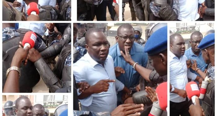 Manifestation non autorisée : Déthié Fall et Mame Diarra Fam placés sous mandat de dépôt