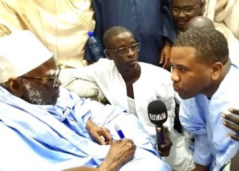 Situation politique : Bougane Gueye vilipende Macky Sall auprès du khalife des Mourides