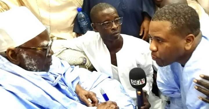 Situation politique : Bougane Gueye vilipende Macky Sall auprès du khalife des Mourides