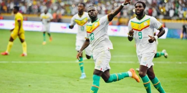 Football: Sadio Mané devient le meilleur buteur de l’histoire du Sénégal