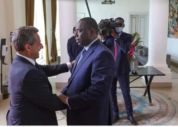 Audience au Palais : L’ancien président français Nicolas Sarkozy reçu par Macky Sall