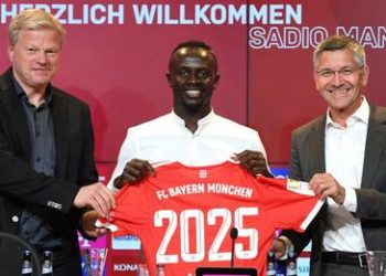 Bayern Munich : Sadio Mané va toucher un salaire annuel d’environ 13 milliards F Cfa