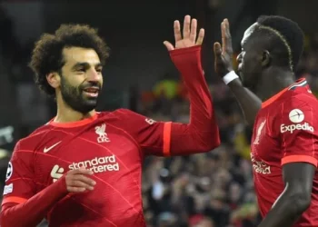 Liverpool : Mohamed Salah réagit au départ de Sadio Mané