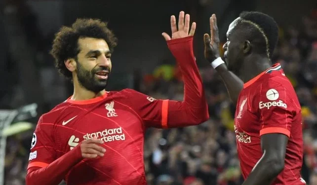 Liverpool : Mohamed Salah réagit au départ de Sadio Mané