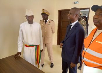 Linguère : Antoine Diome inaugure le nouveau commissariat urbain