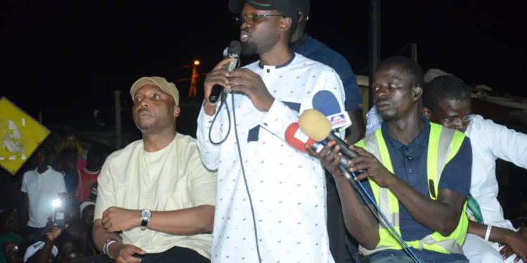 Législatives 2022 : Ousmane Sonko veut un taux de participation de plus de 60%