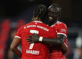 Allemagne : Sadio inscrit son premier but en compétition officielle avec le Bayern Munich