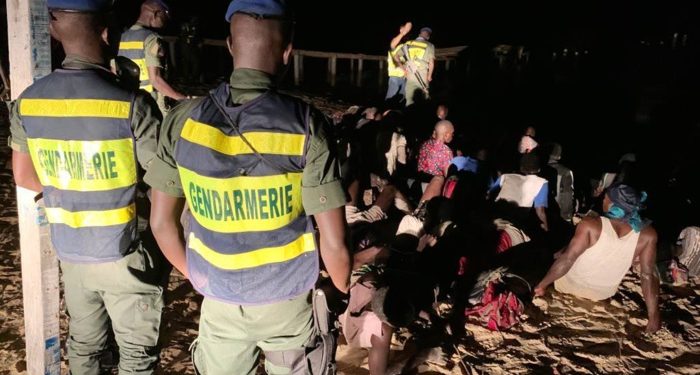 Emigration irrégulière : La gendarmerie sénégalaise déjoue un nouveau départ pour l’Espagne