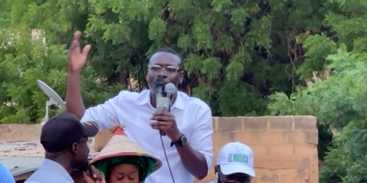 Focus : Oumar Sy, ce jeune frère de Habib Sy et tête de liste nationale des suppléants de YAW a déjà un pied à l’Assemblée