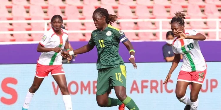 Can féminine 2022 : Le Sénégal décroche un 1/4 de finale historique !