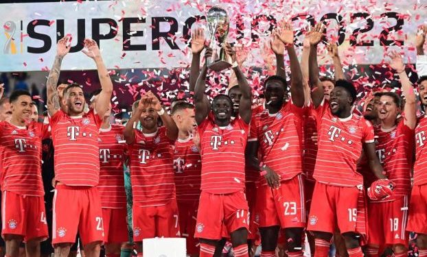 Allemagne : Sadio Mané remporte son premier trophée avec le Bayern
