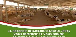 Tabaski 2022 : La Bergerie Khadim Rassoul (BKR) remercie ses partenaires et donne rendez-vous à la Tamkharite.