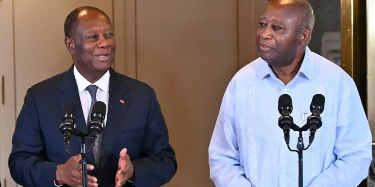 Côte d’Ivoire : Alassane Ouattara accorde la grâce présidentielle à l’ex-président Laurent Gbagbo