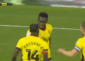 Watford : Le joli but d’Ismaïla Sarr face à West Brom (vidéo)