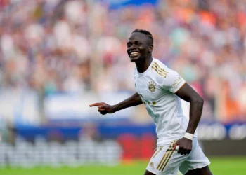Bayern Munich : Sadio Mané inscrit son premier doublé
