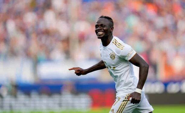 Bayern Munich : Sadio Mané inscrit son premier doublé