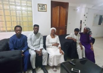 Disparition : Ousmane Sonko a présenté ses condoléances à la famille de François Mancabou