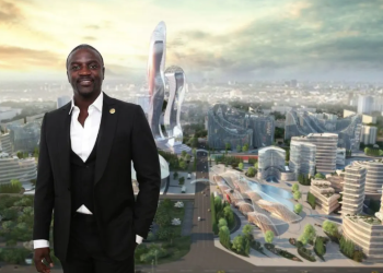 Akon City : Deux ans après la pose de la première pierre, la légende se confond aux herbes