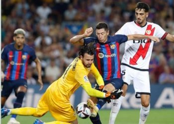 Liga : le Barça débute par un nul décevant face au Rayo Vallecano