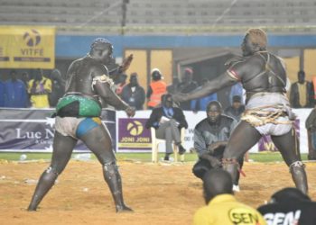 Lutte : Balla Gaye 2 dompte Gris Bordeaux pour la deuxième fois