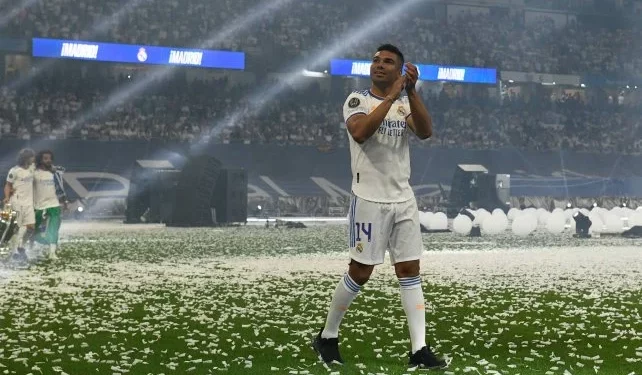 Mercato : Casemiro quitte le Real Madrid pour Manchester United !
