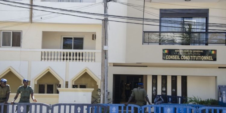 Législatives 2022 : Le Conseil constitutionnel confirme les résultats provisoires de la Commission nationale de recensement des votes