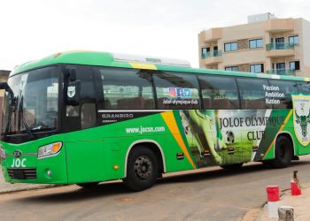 Dahra : Pape Alioune Ndiaye offre un bus à son équipe Jolof Olympique Club