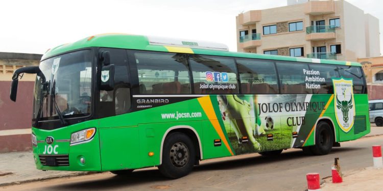 Dahra : Pape Alioune Ndiaye offre un bus à son équipe Jolof Olympique Club