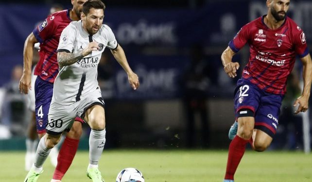 Ligue 1 France : le PSG se balade à Clermont pour son entrée en lice