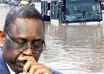 Inondations : Le Président Macky Sall accuse Dame Nature !