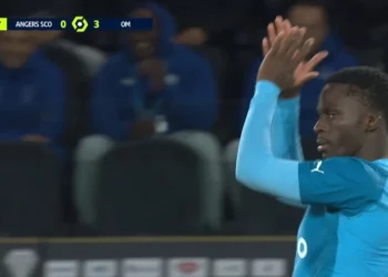 Ligue 1 : Bamba Dieng a joué ses premières minutes avec l’Om cette saison !