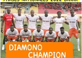Phases nationales 2022 : Le Diamono de Louga sacré champion après sa victoire sur l’Asc Deukeundo